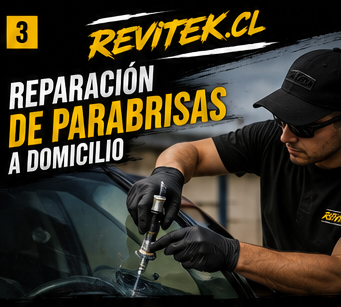 Reparación de parabrisas a domicilio